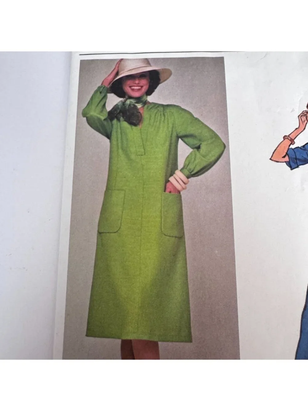 Vogue Sewing Pattern 1242 American Designer Jerry Silverman Dress Pants 10 Uncut